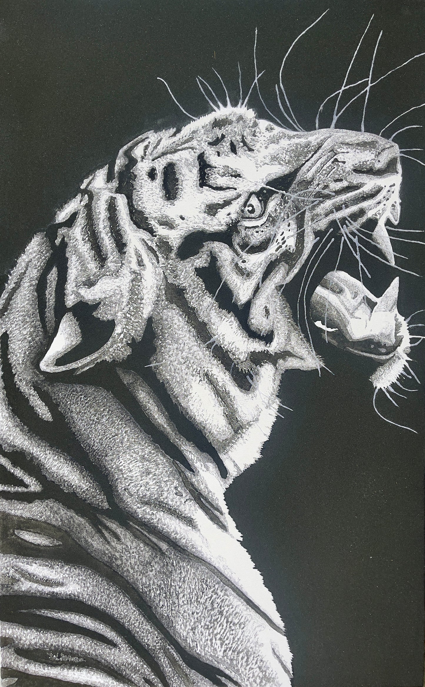'Fierce' Giclee Print