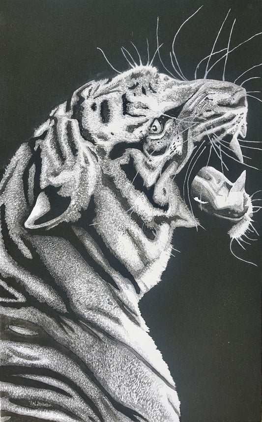 'Fierce' Giclee Print