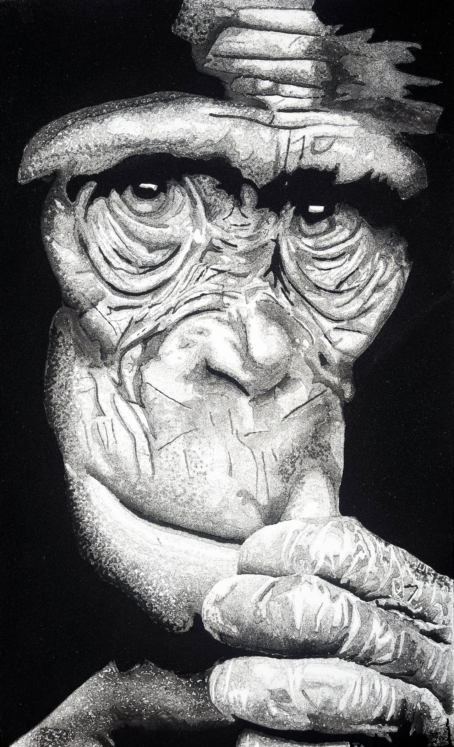 'Chimp' Giclee Print
