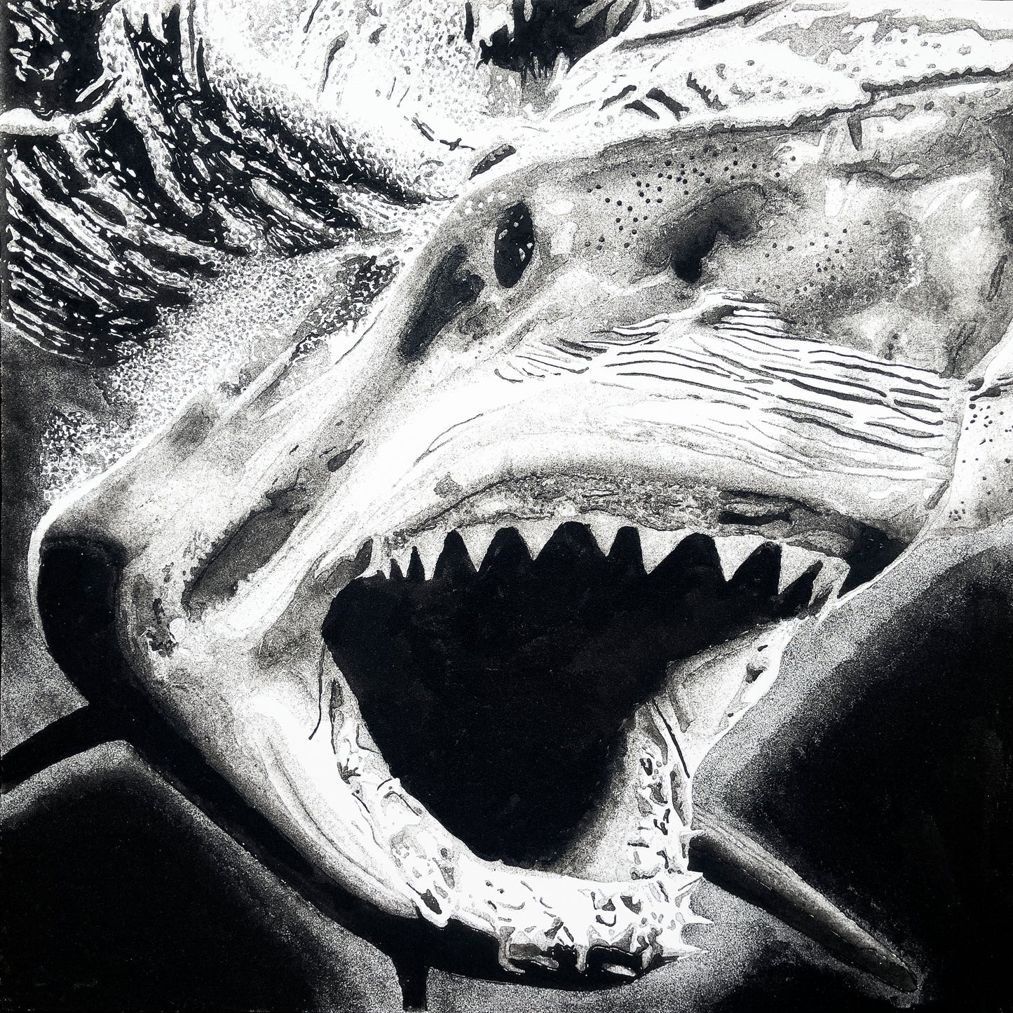 'Cold Blood' Giclee Print