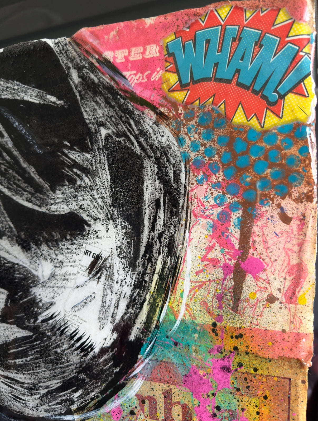 George Michael 'Faith' RiLEY v2.0 Print