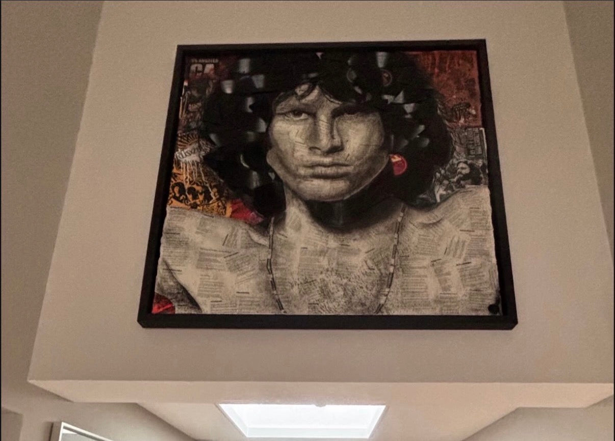 Jim Morrison ‘Young Lion’ original