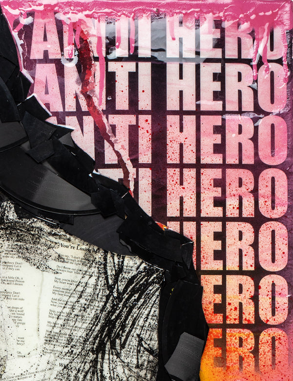 Taylor Swift 'Anti Hero' RiLEY v2.0 Print