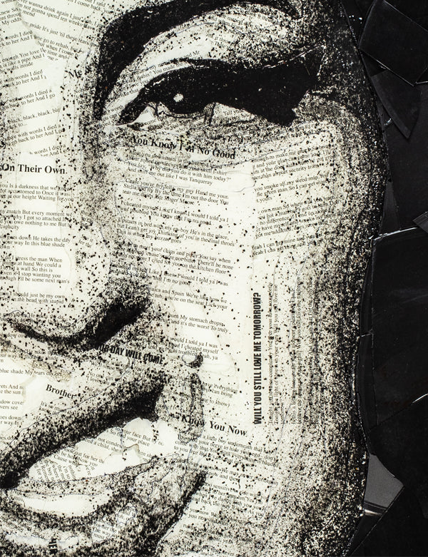 Amy Winehouse 'Rehab' RiLEY v2.0 Print