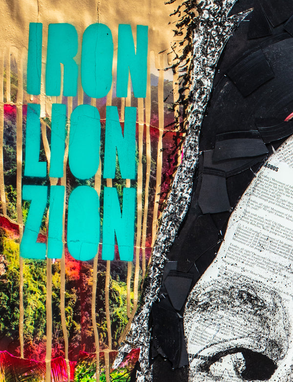 Bob Marley 'Iron Lion Zion' RiLEY v2.0 Print