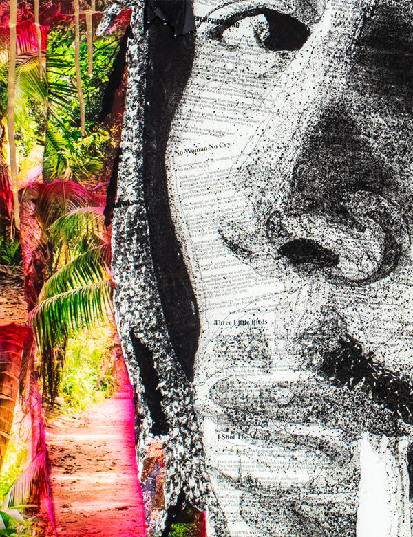Bob Marley 'Iron Lion Zion' RiLEY v2.0 Print