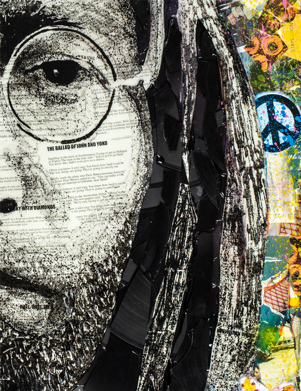 John Lennon 'Love' RiLEY v2.0 Print