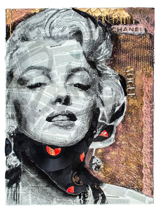 Marilyn Monroe 'Some Like It Hot' RiLEY v2.0 Print