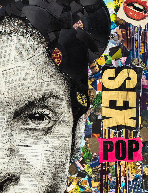 Prince 'Sex Pop!' RiLEY v2.0 Print