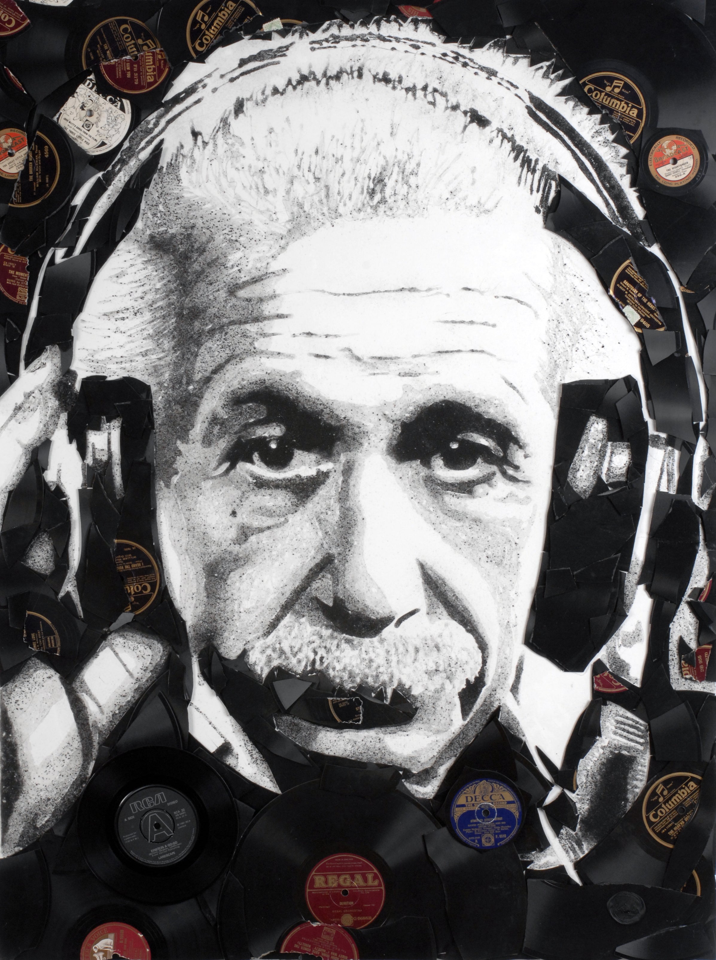 Einstein Original – Ben RiLEY Art