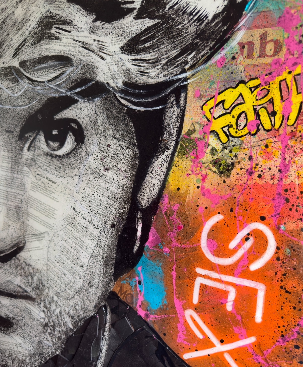 George Michael 'Faith' RiLEY v2.0 Print