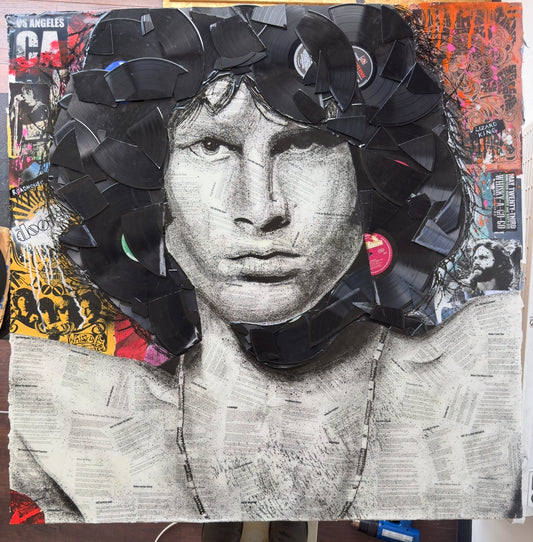 Jim Morrison ‘Young Lion’ original