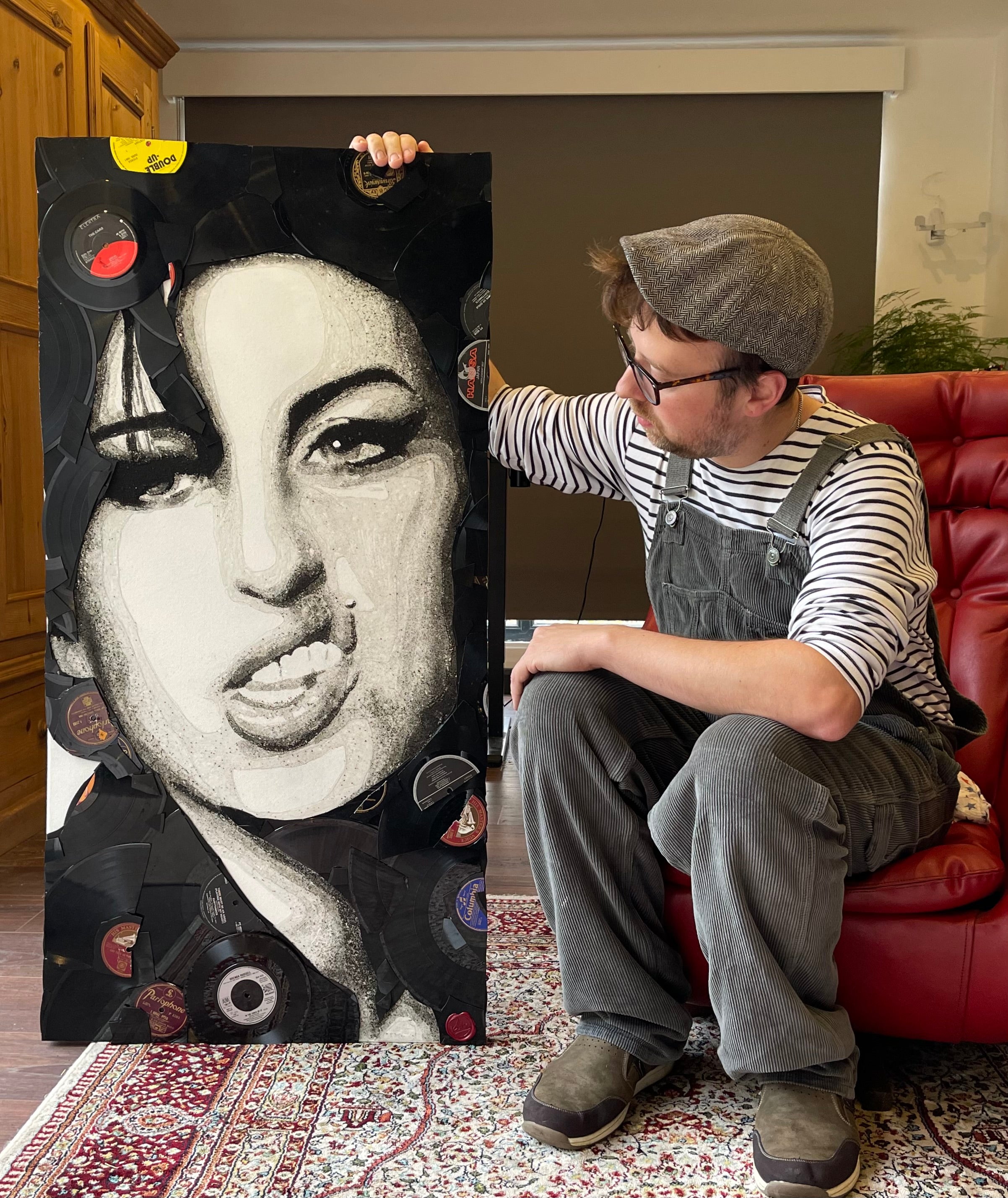 Amy Winehouse Original – Ben RiLEY Art