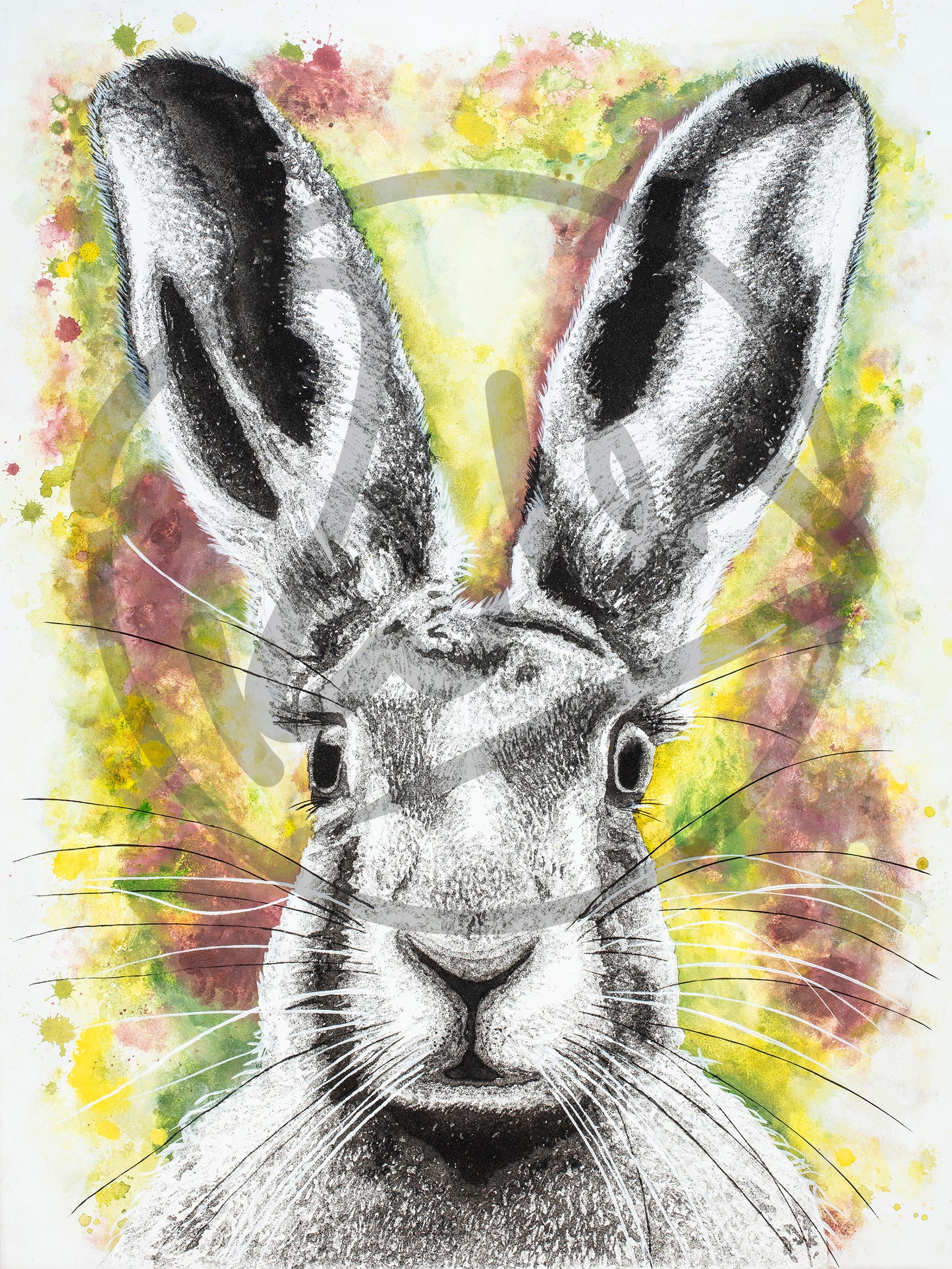 Hare Giclee Print