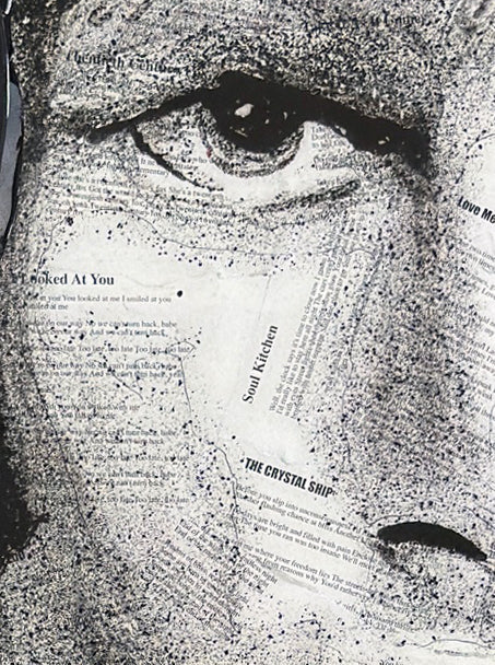 Jim Morrison 'Break on Through' RiLEY v2.0 Print