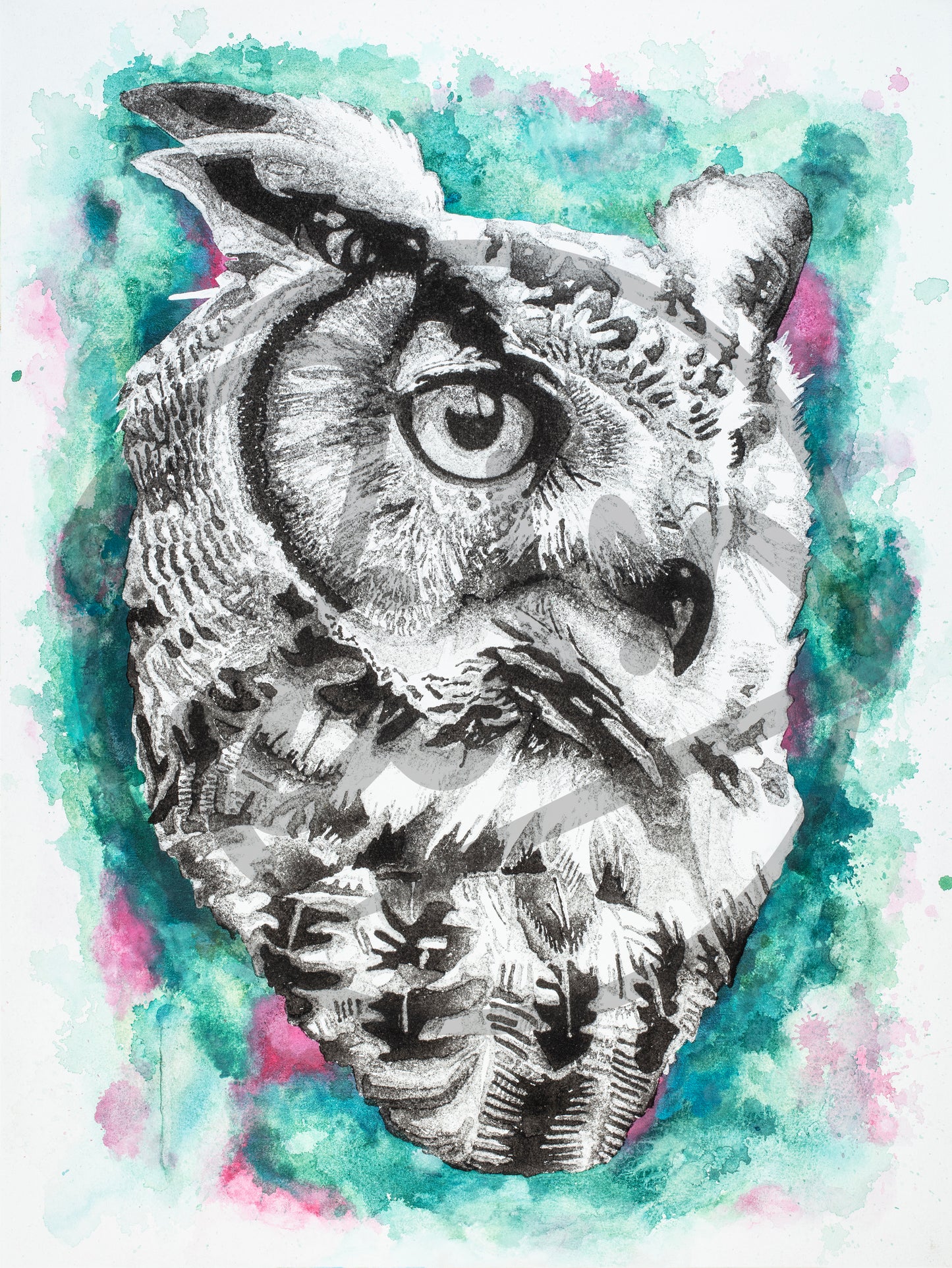 Owl Giclee Print