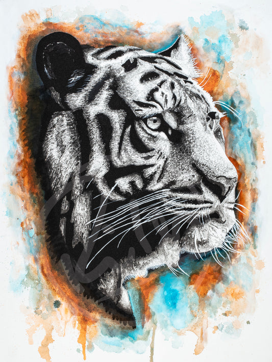 Tiger Giclee Print